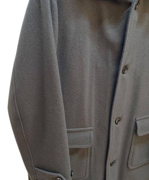 STILL BY HAND（スティルバイハンド）STILL BY HAND (スティルバイハンド) メルトンフードコート グリーン サイズ:48の古着・服飾アイテム