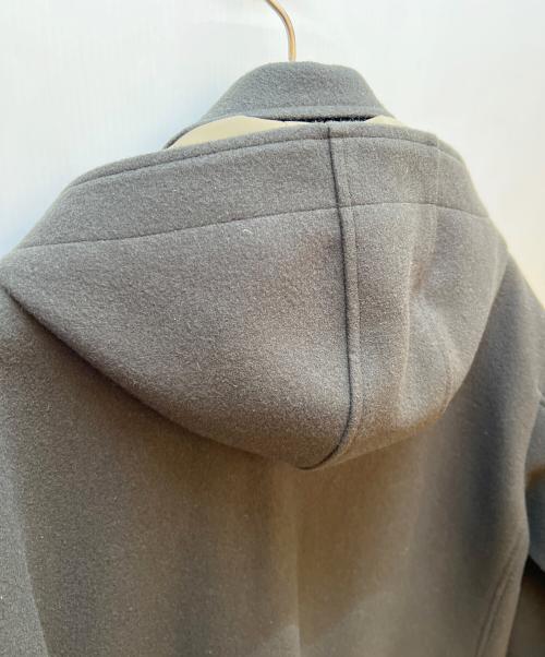 STILL BY HAND（スティルバイハンド）STILL BY HAND (スティルバイハンド) メルトンフードコート グリーン サイズ:48の古着・服飾アイテム