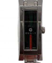 GUCCI（グッチ）の古着「リストウォッチ」｜ブラック×グリーン