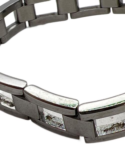 GUCCI（グッチ）GUCCI (グッチ) リストウォッチ ブラック×グリーンの古着・服飾アイテム