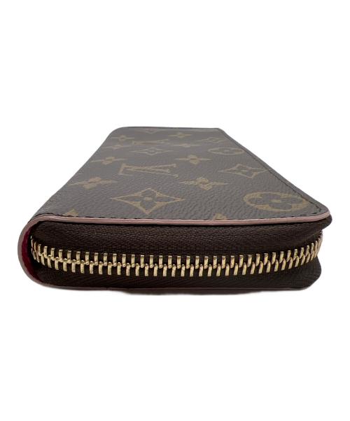 LOUIS VUITTON（ルイ ヴィトン）LOUIS VUITTON (ルイ ヴィトン) ラウンドファスナー財布 ブラウンの古着・服飾アイテム