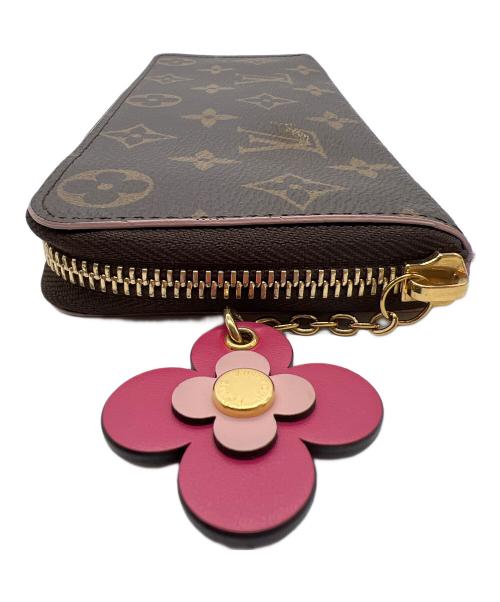 LOUIS VUITTON（ルイ ヴィトン）LOUIS VUITTON (ルイ ヴィトン) ラウンドファスナー財布 ブラウンの古着・服飾アイテム