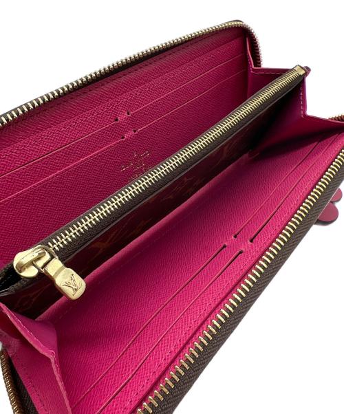 LOUIS VUITTON（ルイ ヴィトン）LOUIS VUITTON (ルイ ヴィトン) ラウンドファスナー財布 ブラウンの古着・服飾アイテム