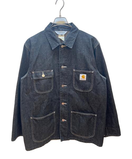 CarHartt（カーハート）CarHartt (カーハート) カバーオール ブラック サイズ:Lの古着・服飾アイテム