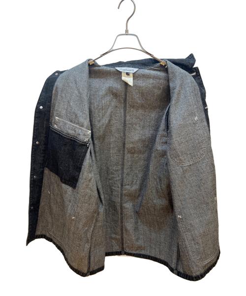 CarHartt（カーハート）CarHartt (カーハート) カバーオール ブラック サイズ:Lの古着・服飾アイテム