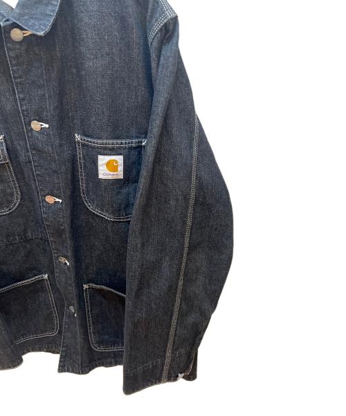 CarHartt（カーハート）CarHartt (カーハート) カバーオール ブラック サイズ:Lの古着・服飾アイテム