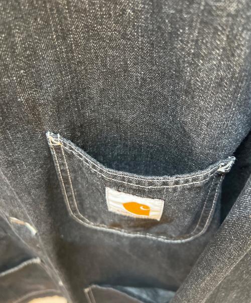 CarHartt（カーハート）CarHartt (カーハート) カバーオール ブラック サイズ:Lの古着・服飾アイテム
