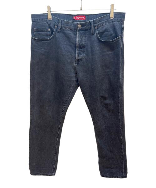 SUPREME（シュプリーム）SUPREME (シュプリーム) ブラックデニム ブラック サイズ:36の古着・服飾アイテム