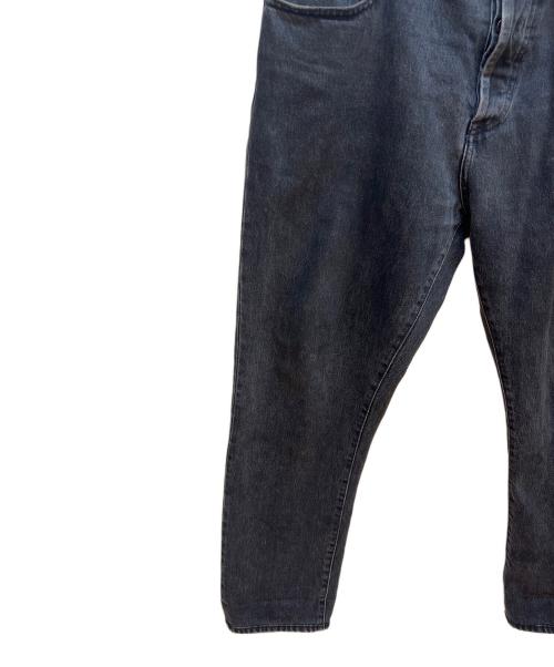 SUPREME（シュプリーム）SUPREME (シュプリーム) ブラックデニム ブラック サイズ:36の古着・服飾アイテム