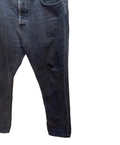 SUPREME（シュプリーム）SUPREME (シュプリーム) ブラックデニム ブラック サイズ:36の古着・服飾アイテム