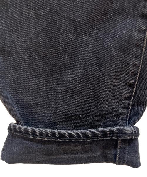 SUPREME（シュプリーム）SUPREME (シュプリーム) ブラックデニム ブラック サイズ:36の古着・服飾アイテム