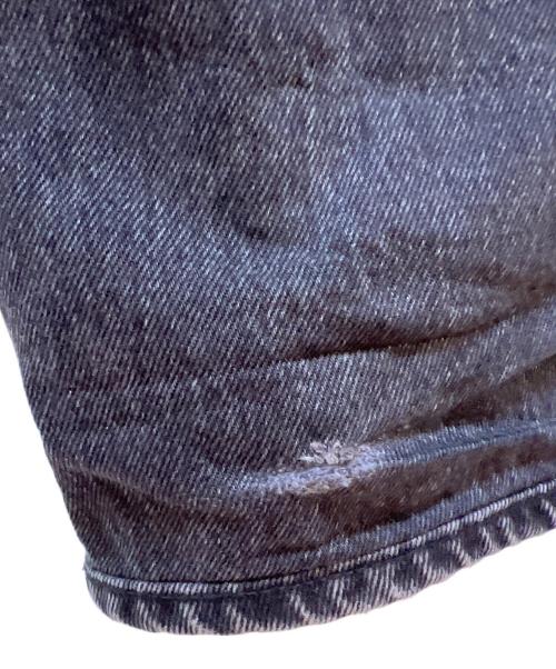 SUPREME（シュプリーム）SUPREME (シュプリーム) ブラックデニム ブラック サイズ:36の古着・服飾アイテム