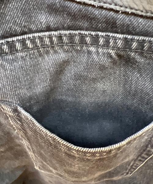 SUPREME（シュプリーム）SUPREME (シュプリーム) ブラックデニム ブラック サイズ:36の古着・服飾アイテム