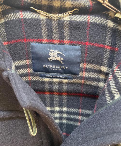 BURBERRY LONDON（バーバリーロンドン）BURBERRY LONDON (バーバリーロンドン) ダッフルコート ネイビー サイズ:無の古着・服飾アイテム