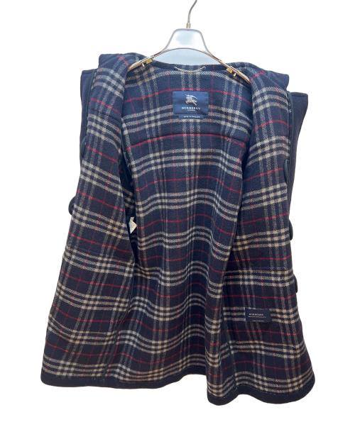 BURBERRY LONDON（バーバリーロンドン）BURBERRY LONDON (バーバリーロンドン) ダッフルコート ネイビー サイズ:無の古着・服飾アイテム