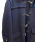 中古・古着 BURBERRY LONDON (バーバリーロンドン) ダッフルコート ネイビー サイズ:無：18000円