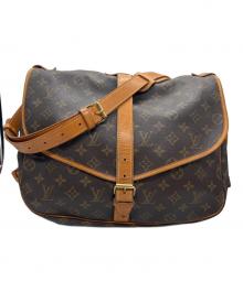 LOUIS VUITTON（ルイ ヴィトン）の古着「ショルダーバッグ」｜ブラウン