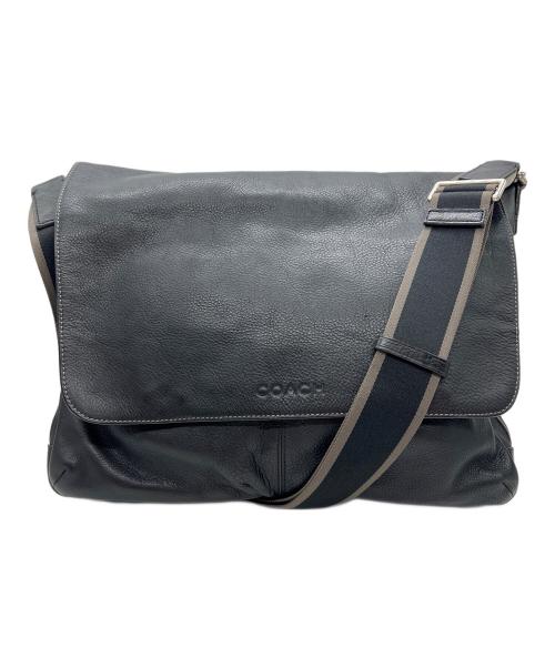 COACH（コーチ）COACH (コーチ) ショルダーバッグ ブラックの古着・服飾アイテム