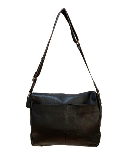 COACH（コーチ）COACH (コーチ) ショルダーバッグ ブラックの古着・服飾アイテム