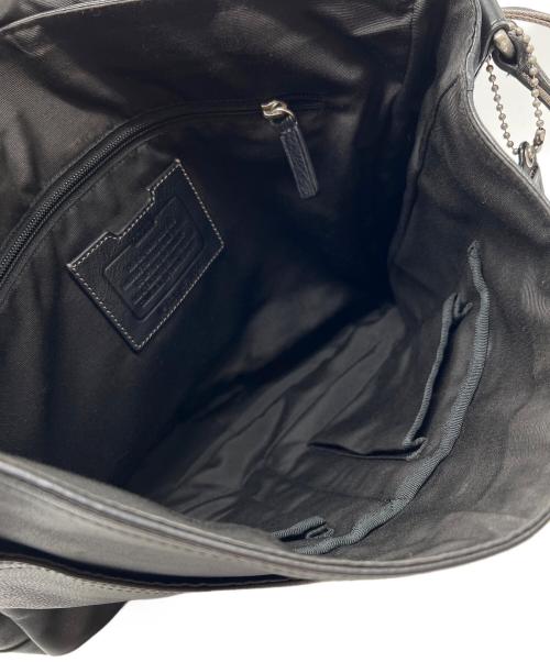 COACH（コーチ）COACH (コーチ) ショルダーバッグ ブラックの古着・服飾アイテム
