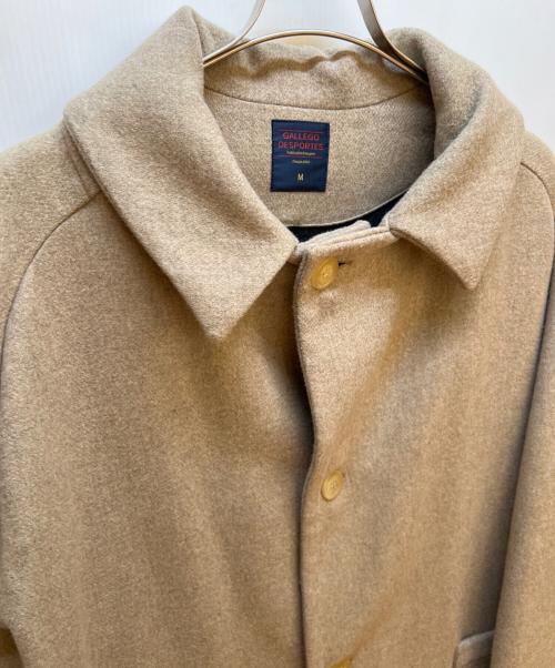 GALLEGO DESPORTES（ギャレゴデスポート）GALLEGO DESPORTES (ギャレゴデスポート) コート ベージュ サイズ:Mの古着・服飾アイテム