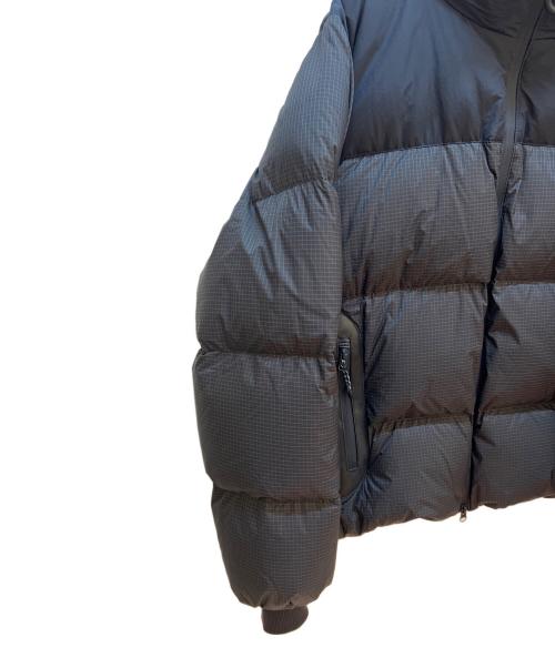 nothomme blue（ノットオムブルー）nothomme blue (ノットオムブルー) ダウンジャケット ブラック サイズ:Sの古着・服飾アイテム