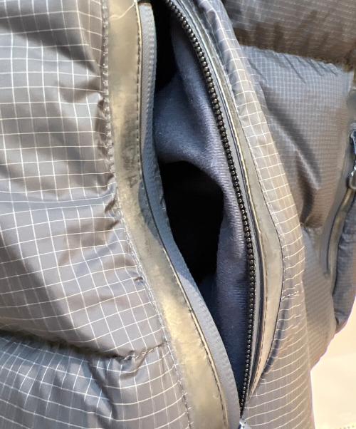 nothomme blue（ノットオムブルー）nothomme blue (ノットオムブルー) ダウンジャケット ブラック サイズ:Sの古着・服飾アイテム