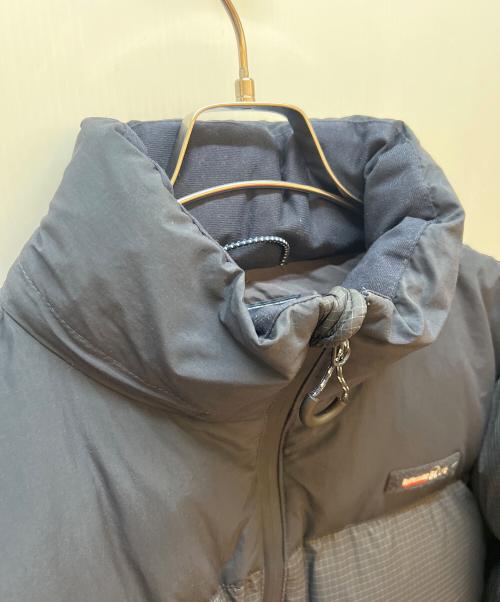 nothomme blue（ノットオムブルー）nothomme blue (ノットオムブルー) ダウンジャケット ブラック サイズ:Sの古着・服飾アイテム