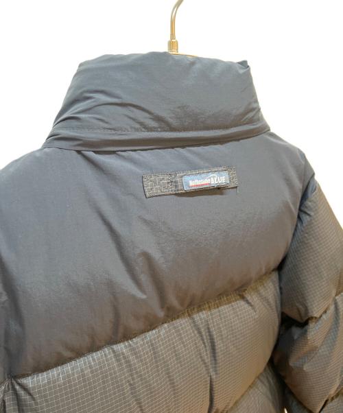 nothomme blue（ノットオムブルー）nothomme blue (ノットオムブルー) ダウンジャケット ブラック サイズ:Sの古着・服飾アイテム