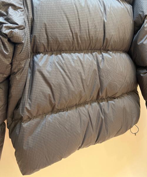 nothomme blue（ノットオムブルー）nothomme blue (ノットオムブルー) ダウンジャケット ブラック サイズ:Sの古着・服飾アイテム