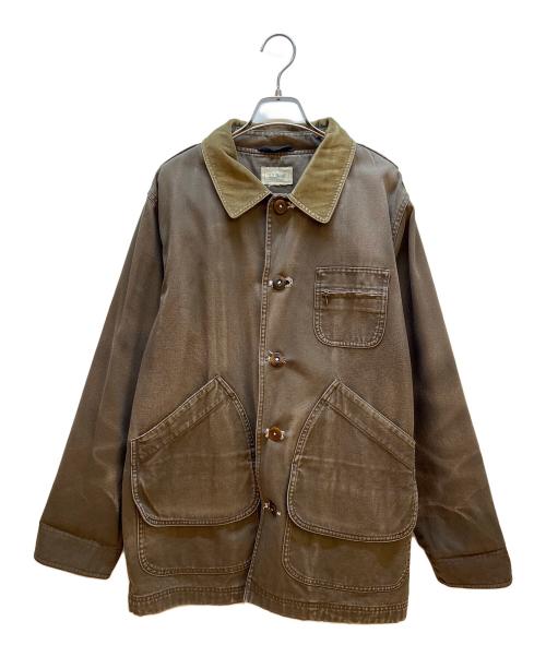 L.L.Bean（エルエルビーン）L.L.Bean (エルエルビーン) デニムジャケット ブラウン サイズ:不明の古着・服飾アイテム