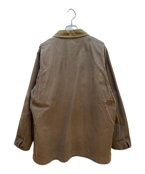 L.L.Bean（エルエルビーン）L.L.Bean (エルエルビーン) デニムジャケット ブラウン サイズ:不明の古着・服飾アイテム