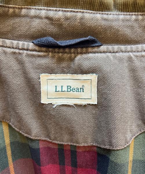 L.L.Bean（エルエルビーン）L.L.Bean (エルエルビーン) デニムジャケット ブラウン サイズ:不明の古着・服飾アイテム