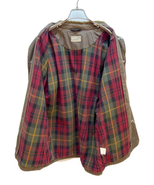 L.L.Bean（エルエルビーン）L.L.Bean (エルエルビーン) デニムジャケット ブラウン サイズ:不明の古着・服飾アイテム