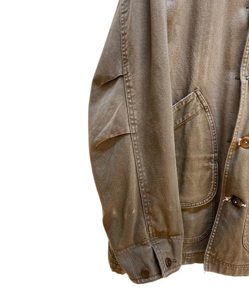 L.L.Bean（エルエルビーン）L.L.Bean (エルエルビーン) デニムジャケット ブラウン サイズ:不明の古着・服飾アイテム