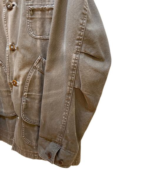 L.L.Bean（エルエルビーン）L.L.Bean (エルエルビーン) デニムジャケット ブラウン サイズ:不明の古着・服飾アイテム