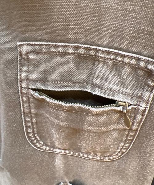 L.L.Bean（エルエルビーン）L.L.Bean (エルエルビーン) デニムジャケット ブラウン サイズ:不明の古着・服飾アイテム