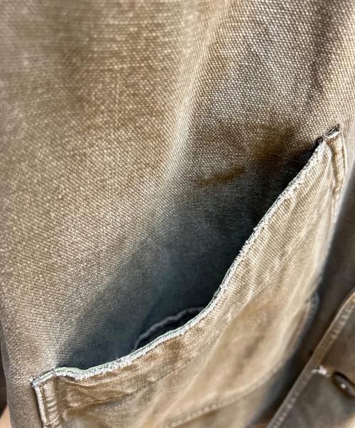 L.L.Bean（エルエルビーン）L.L.Bean (エルエルビーン) デニムジャケット ブラウン サイズ:不明の古着・服飾アイテム