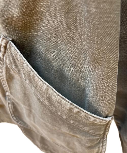 L.L.Bean（エルエルビーン）L.L.Bean (エルエルビーン) デニムジャケット ブラウン サイズ:不明の古着・服飾アイテム