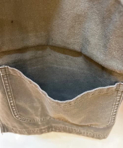 L.L.Bean（エルエルビーン）L.L.Bean (エルエルビーン) デニムジャケット ブラウン サイズ:不明の古着・服飾アイテム