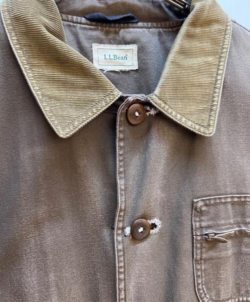 L.L.Bean（エルエルビーン）L.L.Bean (エルエルビーン) デニムジャケット ブラウン サイズ:不明の古着・服飾アイテム