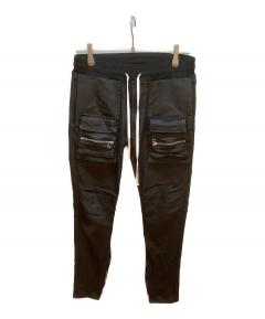 HYEIN SEO へインソ　カーゴパンツ　変形　ブラック　サイズ3 中古・古着通販】HYEIN SEO (ヘインソ) Military Cargo Pants ブラック