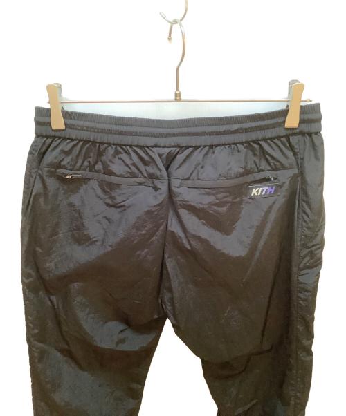KITH（キス）KITH (キス) ナイロンパンツ ブラック サイズ:Sの古着・服飾アイテム