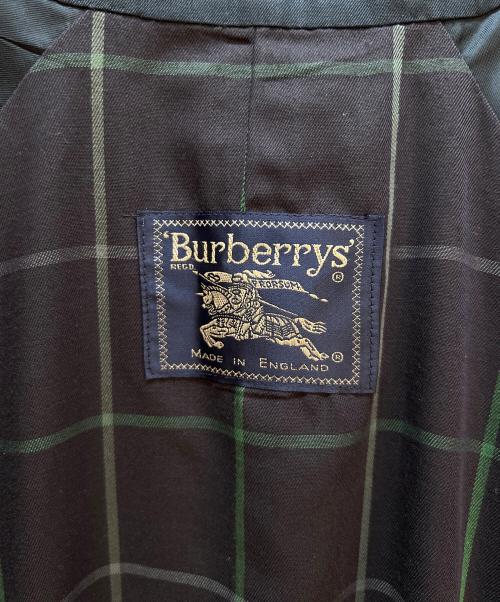 Burberry's（バーバリー）Burberry's (バーバリー) トレンチコート ブラック サイズ:不明の古着・服飾アイテム