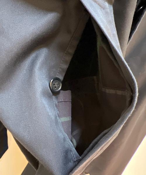 Burberry's（バーバリー）Burberry's (バーバリー) トレンチコート ブラック サイズ:不明の古着・服飾アイテム