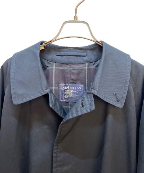 Burberry's（バーバリー）Burberry's (バーバリー) トレンチコート ブラック サイズ:不明の古着・服飾アイテム