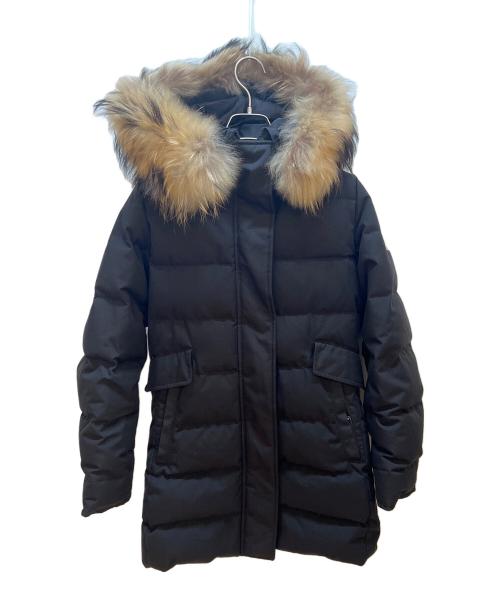 Pyrenex（ピレネックス）Pyrenex (ピレネックス) ダウンジャケット ブラック サイズ:36の古着・服飾アイテム