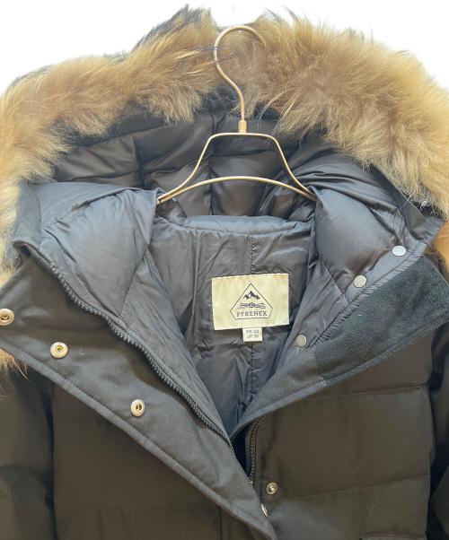 Pyrenex（ピレネックス）Pyrenex (ピレネックス) ダウンジャケット ブラック サイズ:36の古着・服飾アイテム