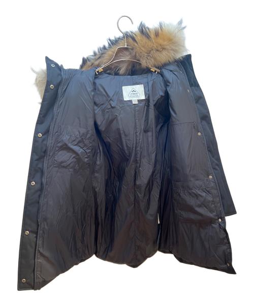 Pyrenex（ピレネックス）Pyrenex (ピレネックス) ダウンジャケット ブラック サイズ:36の古着・服飾アイテム