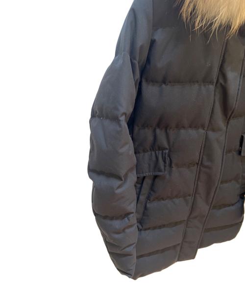 Pyrenex（ピレネックス）Pyrenex (ピレネックス) ダウンジャケット ブラック サイズ:36の古着・服飾アイテム